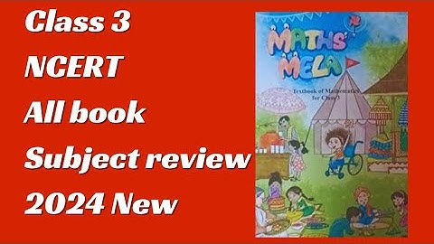 class 3 All subject book review ncert 2024
