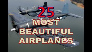 25 Most Beautiful Airplanes