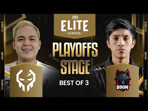 Full Game: Execration vs Boom Esports - Game 2 (BO3) | Elite League Season 2 - Playoffs