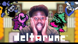 I PLAYED DELTARUNE AND IT WAS A MASTERPIECE!