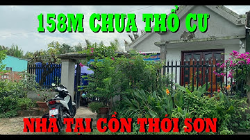 ➀➁➀➇ nhà mái thái 158m sát chân cầu Rạch Miễu xã Thới Sơn Thành Phố Mỹ Tho