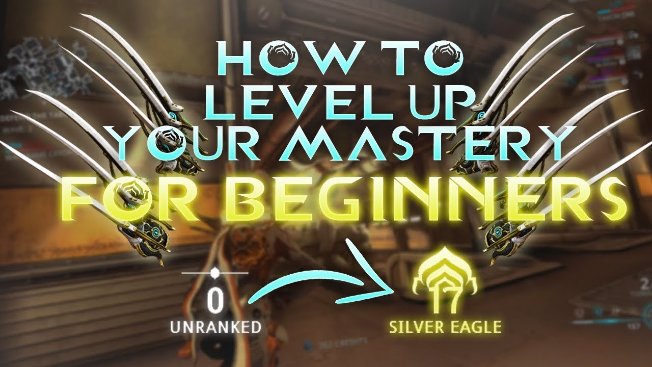 WARFRAME - How To LEVEL Up Your Mastery Rank in Warframe - for