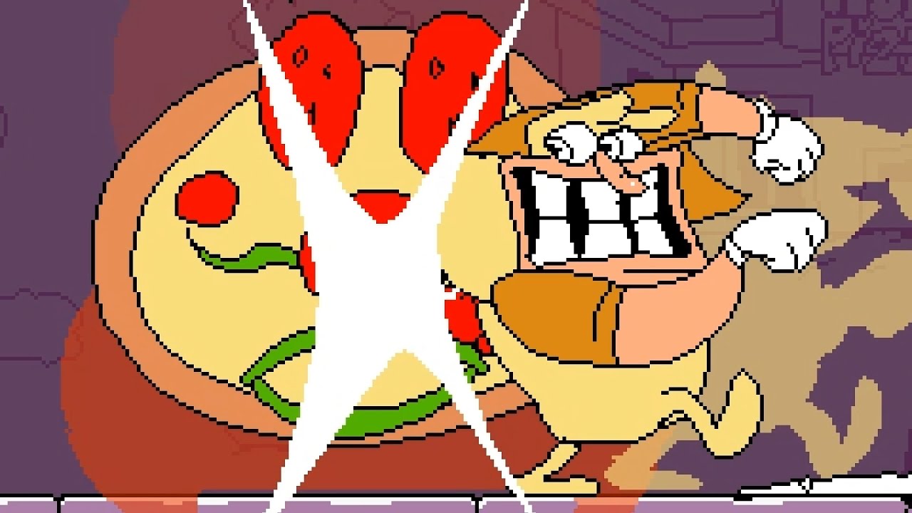 Pizza Tower, but WERE-NOISE VS SOME PT BOSSES! [Pizza Tower Mods Gameplay]