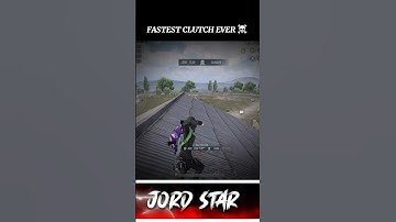FASTEST 1V4 CLUTCH ☠️ Wait for @ToxicPlayzZzHRYT #bgmi #youtube #ytshorts #shorts