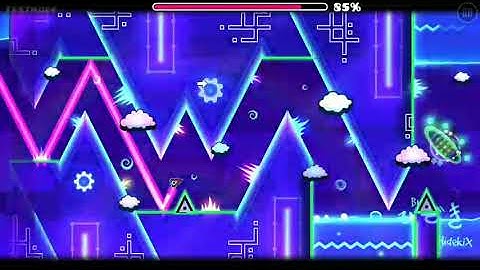 MY PART in Rebirth II - Megacollab | Geometry Dash