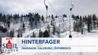 Schlepplift Hinterfager Fageralm Forstau Inkl Details Zur Bahn