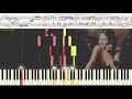 Утомлённое солнце (Танго)  (Ноты и Видеоурок для фортепиано) (piano cover)