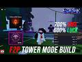 BEST F2P TOWER MODE BUILD in SAILOR PIECE