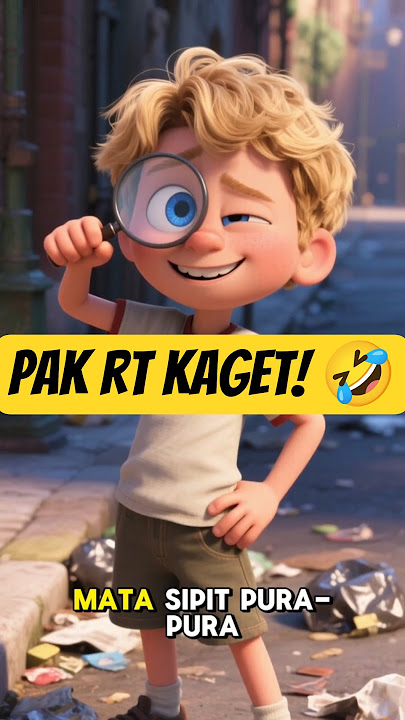 “RT Marah Besar, Joni Jawabannya Bikin Kena Mental 😂🔥”