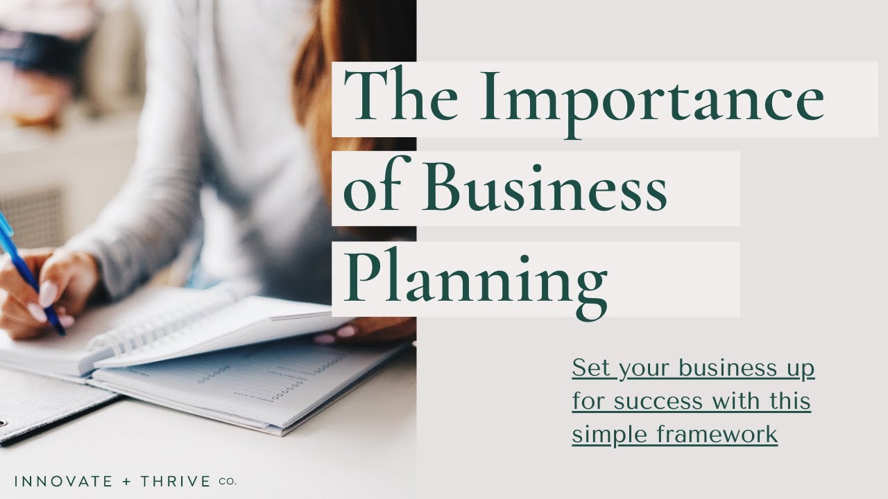 business planner definition