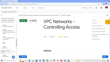 VPC Networks - Controlling Access || Lab Solution || Step By Step Tutorial || GDSC 2023