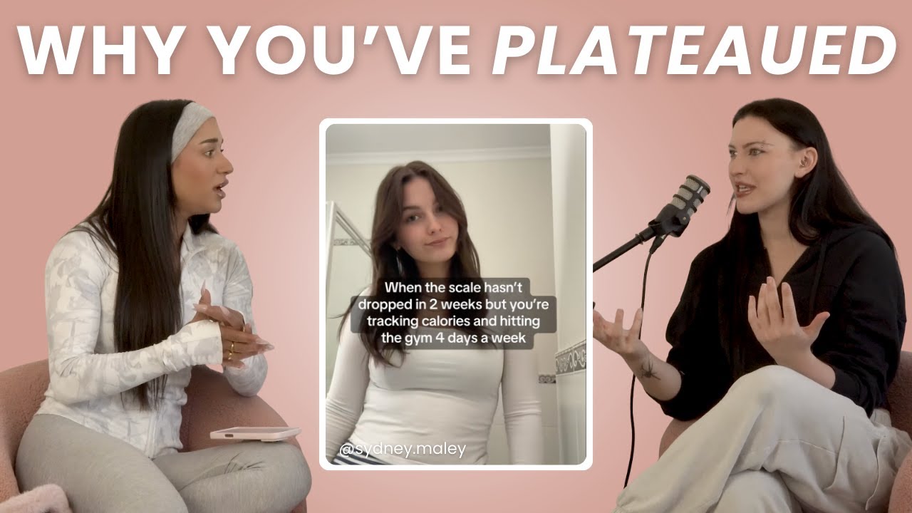 why fat loss stalls (and what to do about a plateau)