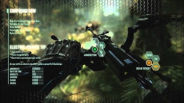 Official Crysis 3 Gameplay/Trailer HD