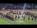 Norris' halftime show. Senior year. 