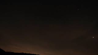Timelapse during Geminids 4k