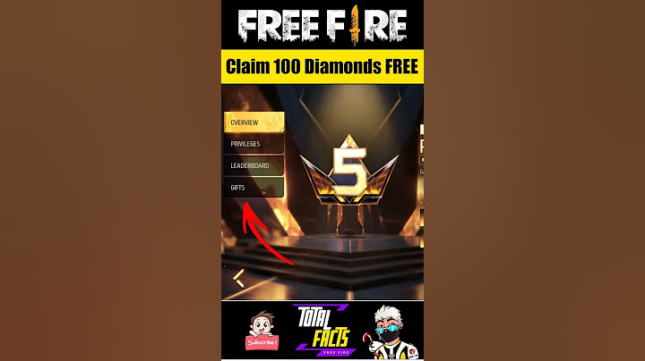 Prime Levels Gift New Trick to Claim 100 FREE Diamonds 😍💎 Free Fire