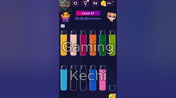 Get Color - Water Sort Puzzle Level 60, Level 61, Level 62