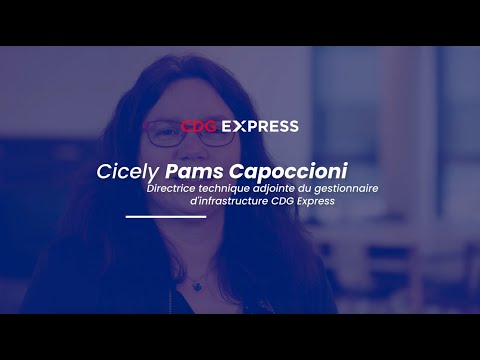 Ils font le CDG EXPRESS - Cicely PAMS CAPOCCIONI