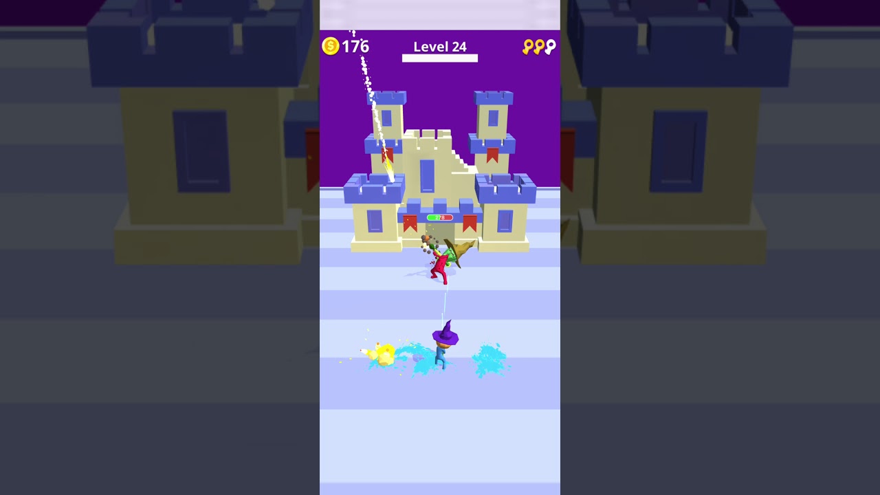 Gun Clash 3D Crazy Boss Fight Fail