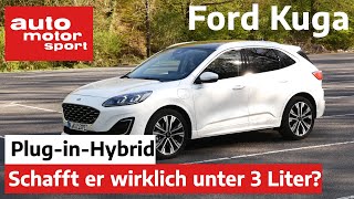 2020 Ford Kuga 2.5 Plug-in Hybrid ST Line X: SUV im Review, Test,  Fahrbericht 