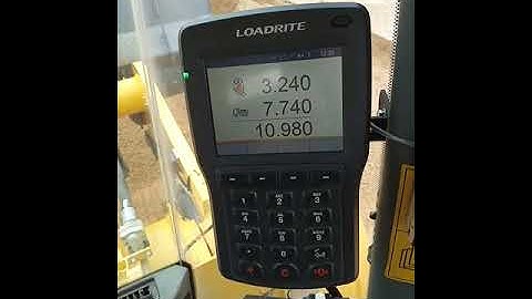 Loadrite L-3180 liveweight feature