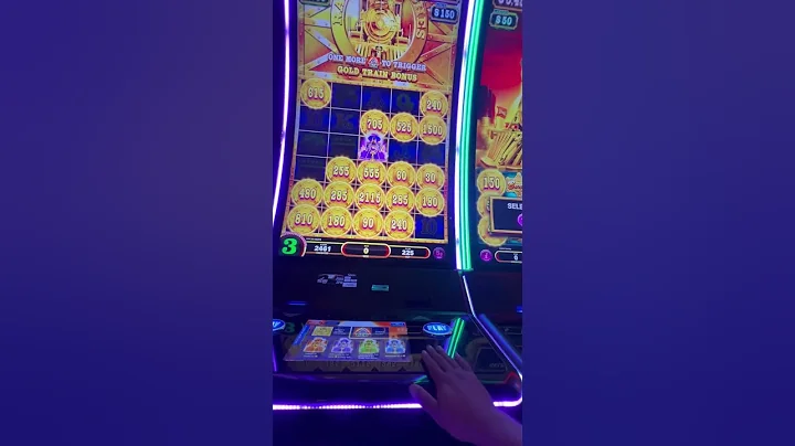 Railroad Riches $$$ #slot #casino #jackpot #slotmachine #gambling #bigwin #bonus