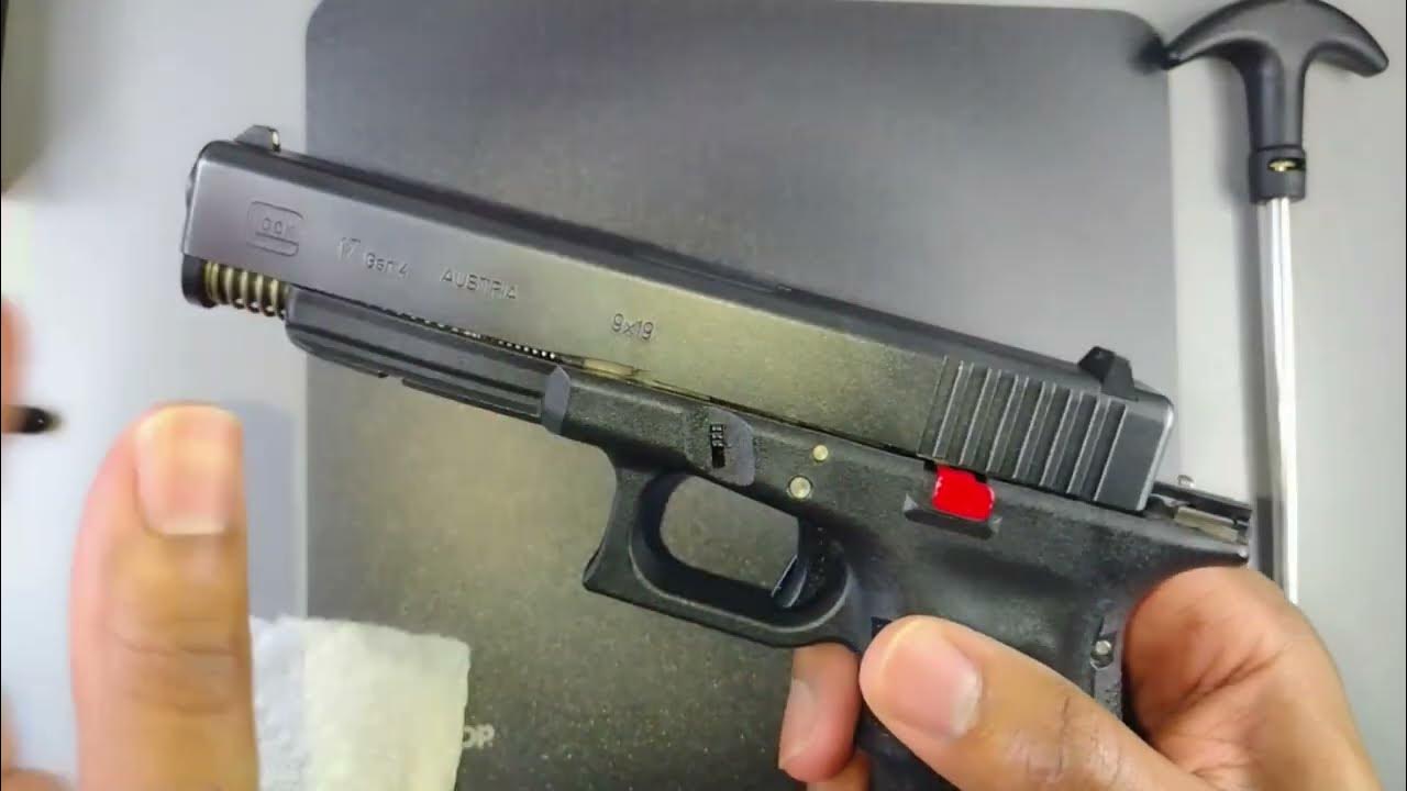 Glock Breakdown & Clean/ Oil + 2 Hacks YouTube