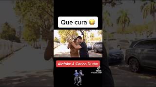 Alofoke y Carlos duram bailando bachata 😂🐐📌#alofoke #carlosduran #alofokeradioshow
