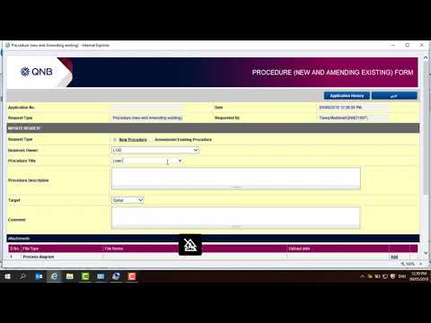 QNB Employee portal video 3