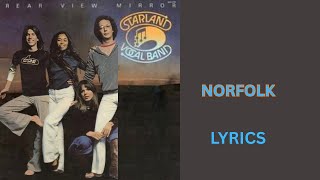 Starland Vocal Band _ Norfolk Lyrics 1977