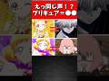 えっ同じ声!?プリキュア=〇〇 #プリキュア #ゆっくり解説