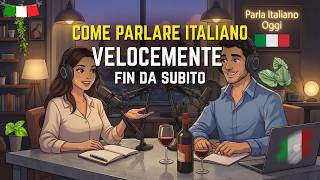 Essential Italian Conversations | Italian Shadowing Practice | Italian Podcast #italianpodcast
