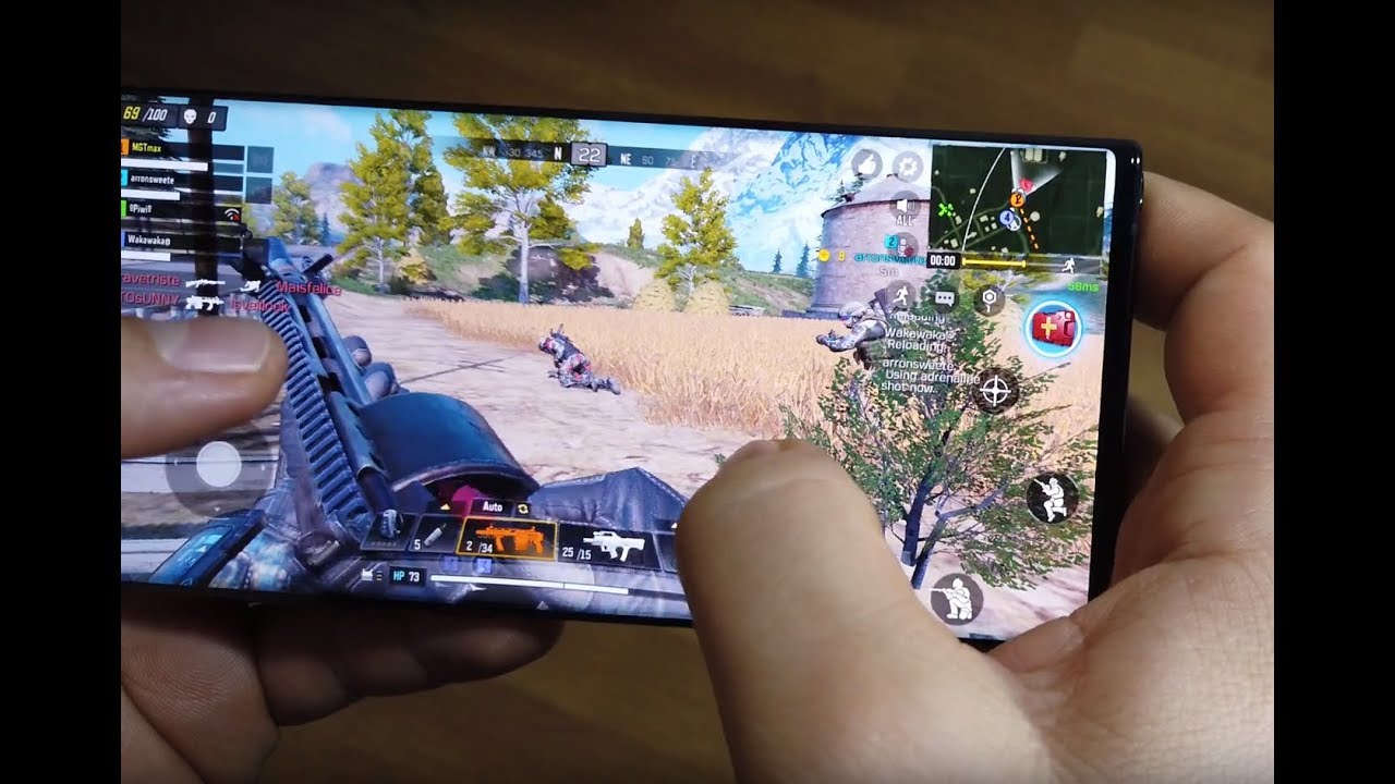 Call of Duty Mobile BATTLE ROYALE mode for Android | Note 10+ Exynos | max  settings - 