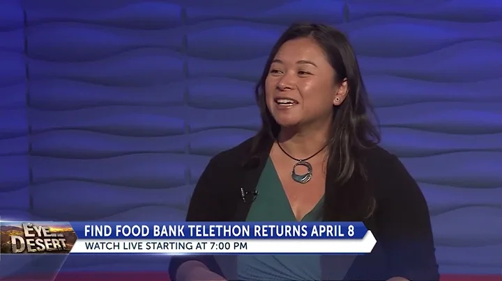 Debbie Espinosa, CEO of FIND Food Bank, discusses ...