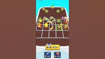 Epic Banana Run : Merge Master funny gameplay & wtf #shortsfeed #gaming #runrichgame