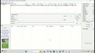 Tutorial membuat latar belakang skripsi menggunakan publish or perish & chatgpt screenshot 5