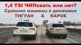 Skoda Karoq & VW Tiguan 1,4 TSI 4x4