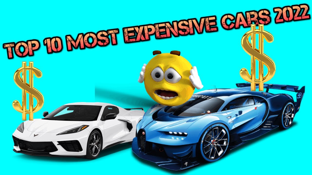 Top 10 Most Expensive Cars of 2022 YouTube
