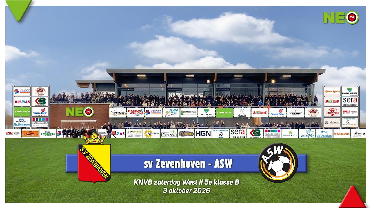 Samenvatting Zevenhoven - ASW 3 oktober 2026