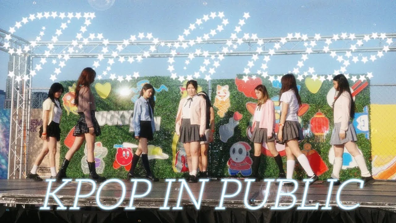 [KPOP PERFORMANCE IN PUBLIC] HEARTS2HEARTS - 'The Chase' | ER:A Dance Crew