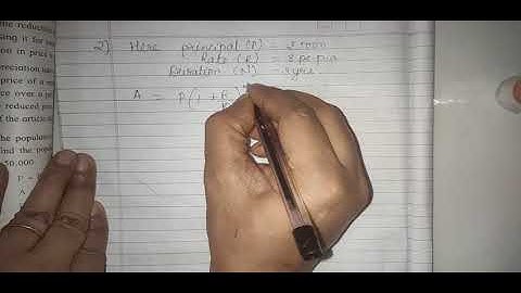 Chapter 14 Compound Interest.