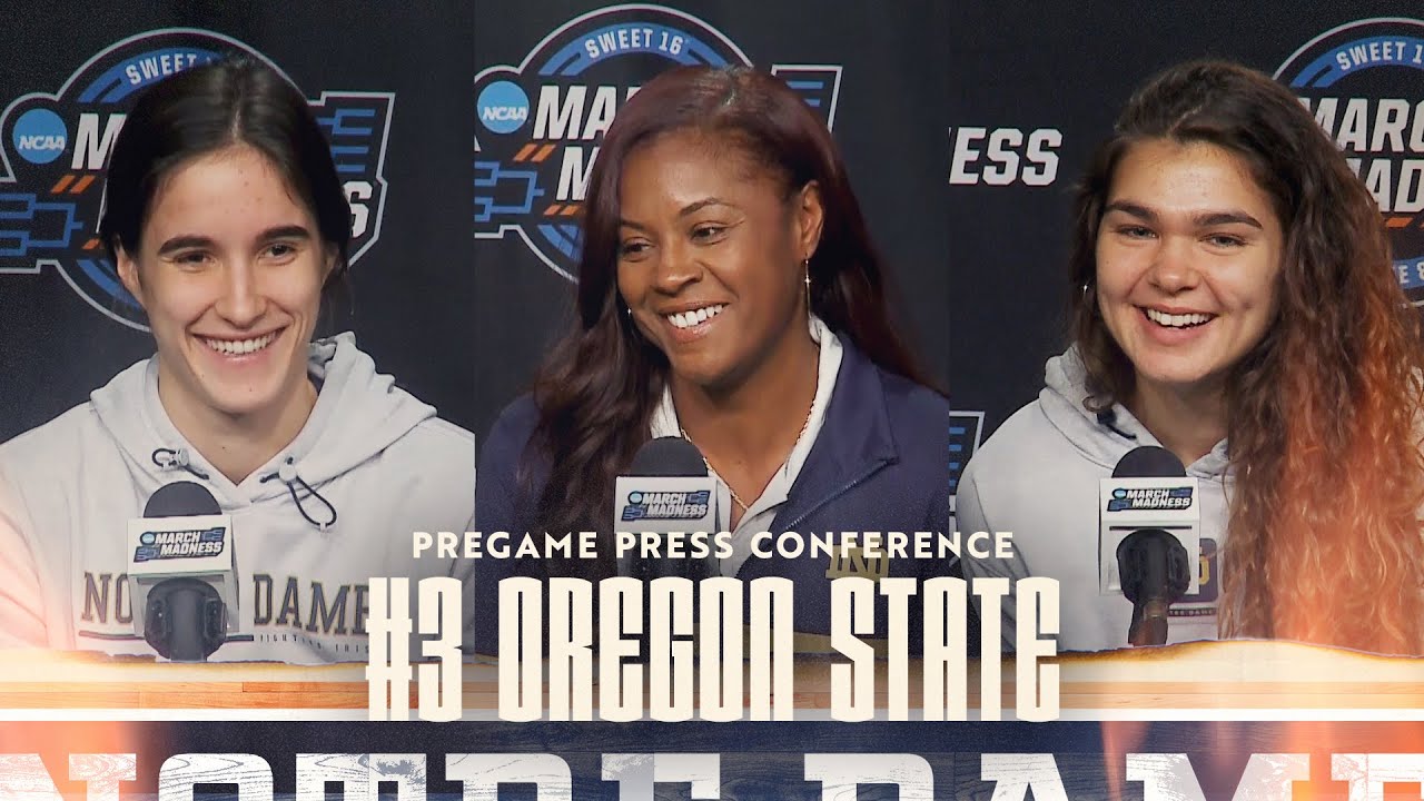 Oregon State women top Notre Dame in NCAA Tournament Sweet ...