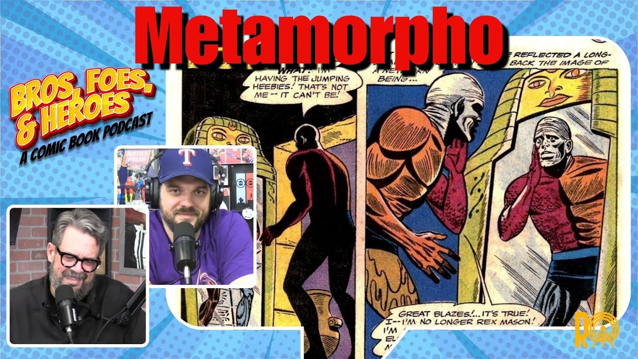 Who Is Metamorpho? DC’s Living Chemistry Set | World’s Finest Wednesday (Video Version)