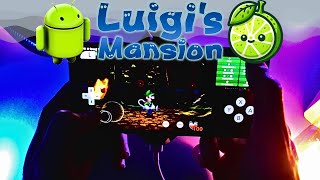 Luigi's Mansion - Android Gameplay - Lime3DS Emulator