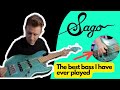 TRUE Japanese Custom Bass  - SAGO New Material Guitars