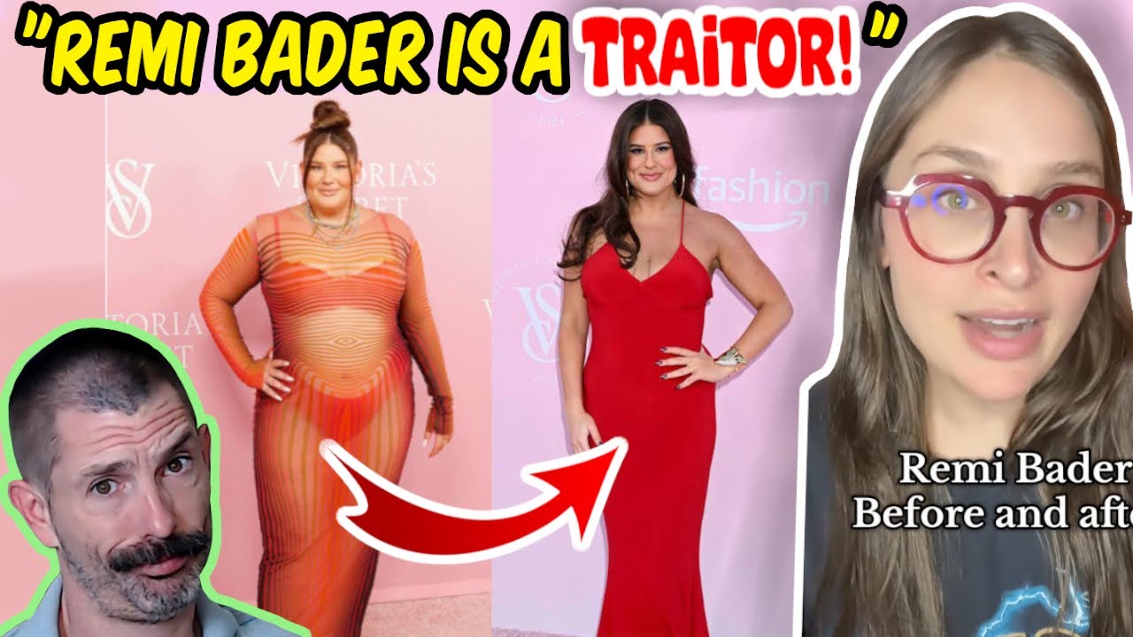 Remi Bader Lost Weight -- Activists Outraged