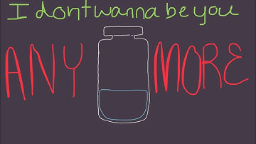 idontwannabeyouanymore -ANIMATION-