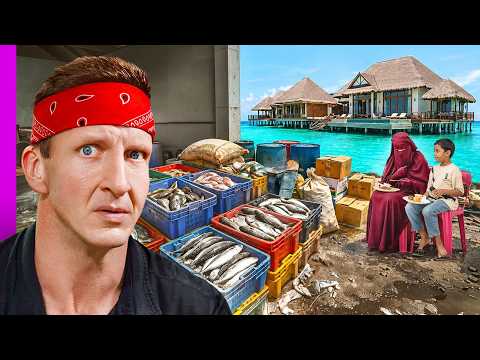 ¡El Lado Oscuro de Maldivas!! (Fuera de los Resorts!)