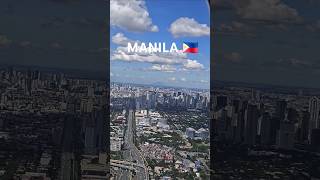 Manila Skyline: Crazy aerial view! 🇵🇭