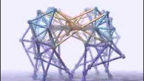 Simulation CGI of Theo Jansen 